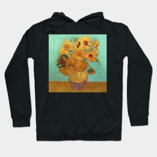 Vincent Van Gogh Twelve Sunflowers In A Vase Hoodie